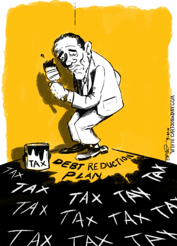 debt-reduction-tax-cornered-obama-cartoon-2c