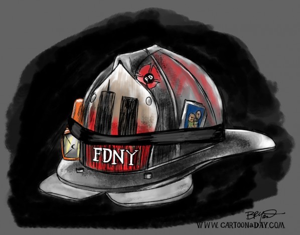 NYFD Firefighter's helmet NYFD Firefighter's helmet