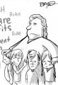 American Voter's Guide to Voting Cartoon