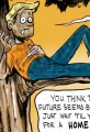 Stricter Mortgage Rules Mean Leaner Economy- Cartoon