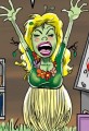 Mother Nature Wreaks Havoc Cartoon