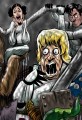 Star Wars Trash Compactors Detention Level Cartoon