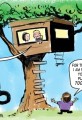Up a Tree-Treehouse Mortgage Cartoon for Kids
