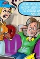 Media Blackout on Wall Street Protest Cartoon