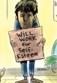 Will Work for Food- Unemployment Cartoon