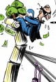 Occupy Wall Street, Occupy America Revolution Cartoon