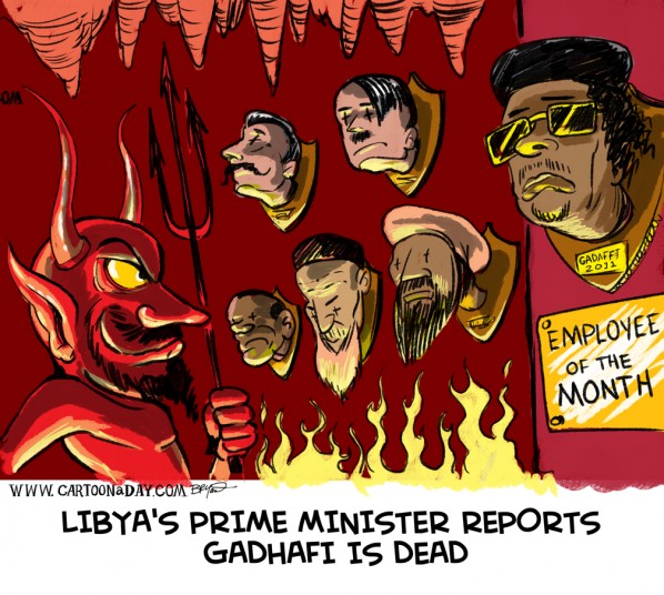 gadaffi-dead-cartoon