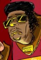 Moammar Gadhafi Dead Cartoon 2011