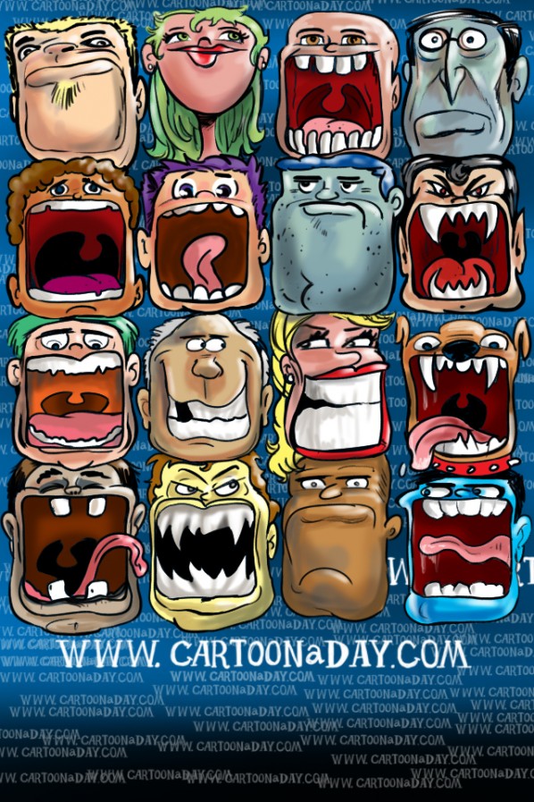 iphone-background-cartoon-faces