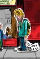 Occupy Wall Street New Occupation Cartoon