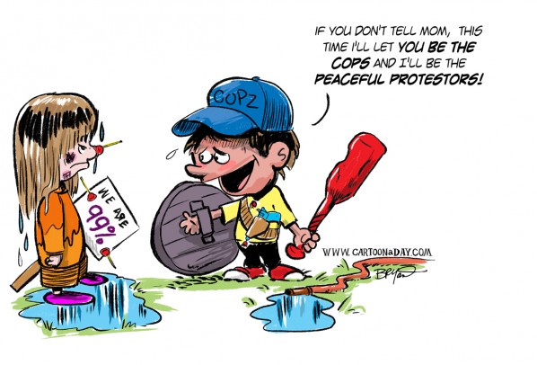 peaceful-protesting-role-playing-cartoon