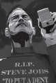 Steve Jobs Dies Age 56 Cartoon