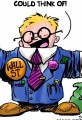 Occupy Wall St Halloween Costume-Bankers Are Scary