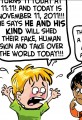 November 11, 2011 Cartoon - 11-11-11