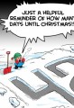 Days Left Until Christmas Cartoon