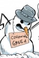 Protesting Corporate Greed-Occupy America Cartoon