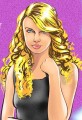Taylor Swift Caricature-Swift Cartoon Wins Entertainer of the Year
