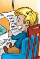 What Are you Thankful For-Thanksgiving Cartoon
