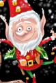 Naughty List Christmas Workshop Elf