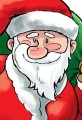 Free Christmas Santa Claus Cartoon