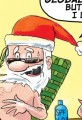North Pole Santa Meets Global Warming