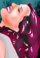 Racy Women Love Wine Cartoon poster