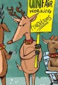 Reindeer Occupy North Pole Protest Cartoon