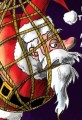 Santa Claus Caught Holding the Bag