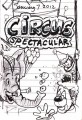 Circus Cartoon Sketch Diary