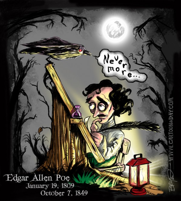 edgar-allen-poe-cartoon-poet