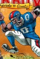 Cartoon Patriots Vs Giants-Superbowl 46