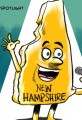 New Hampshire Vs Iowa Primaries Cartoon