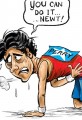 Cartoon Rick Perry Out of Presidential Race