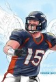 Tim Tebow Cartoon 3:16- Tebow Angelic Stats