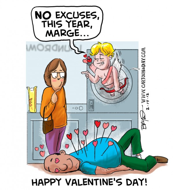 Happy Valentine's Day 2012 Cupid ❤ Cartoon « Cartoon A Day Happy Valentine's Day 2012 Cupid ❤ Cartoon « Cartoon A Day