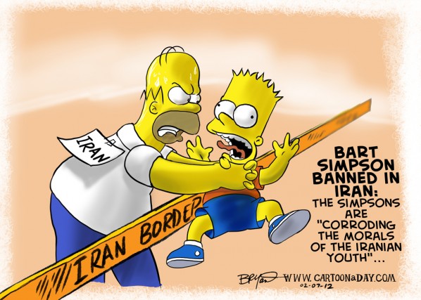 simpsons-cartoon-banned-in-iran
