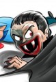 Bloodsucking IRS-Cartoon Taxes