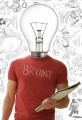 Illustrator Bryant Arnold Self-Portrait