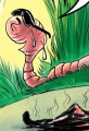 Earthworms on the Sidewalk