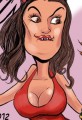 The Bachelor Caricature-2012 Season Ends