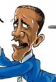 Obama and Rising Gas Prices Cartoon