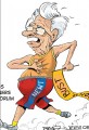 Republican Newt Gingrich Lags Behind in Presidential Race