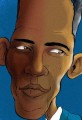 President Obama Caricature