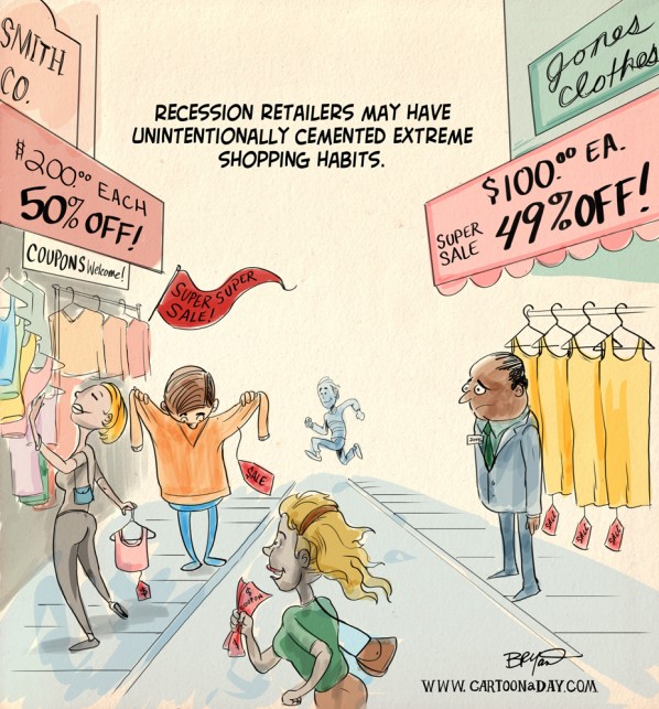 recession-shopping-sale-woman-cartoon