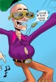 Cartoon Interest Rates Hit Historic Lows