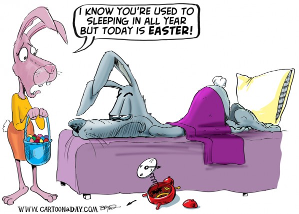 Easter-bunny-cartoon-sleep