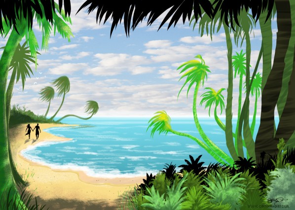 cartoon-paradise-sunny-lagoon