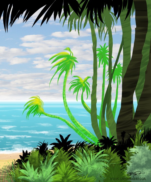 cartoon-paradise-sunny-lagoon-right