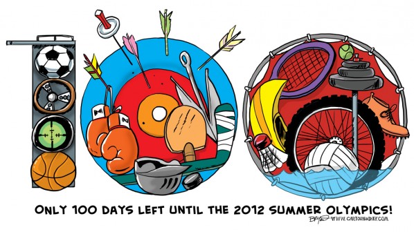 cartoon-summer-olympics