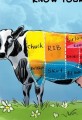 Summer Grill Cow Meat Cuts Cartoon